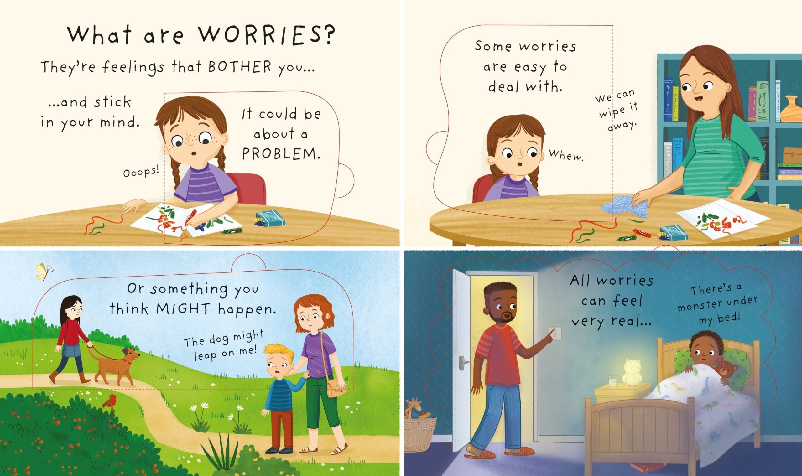 Very first questions and answers - Why do I sometimes worry?