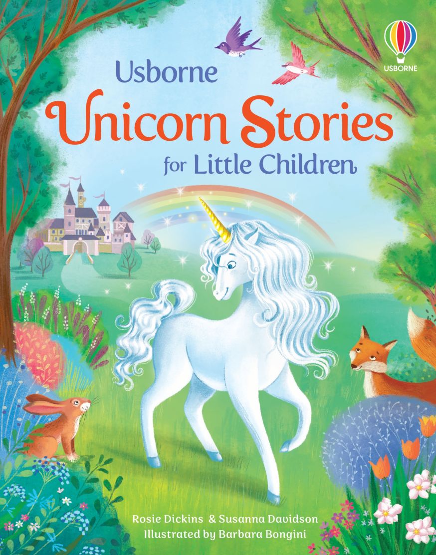 Povesti cu unicorni pentru copii mici