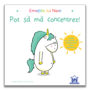 Carti Emotii pentru copii: Emotiile lui Noni: Pot sa ma concentrez!