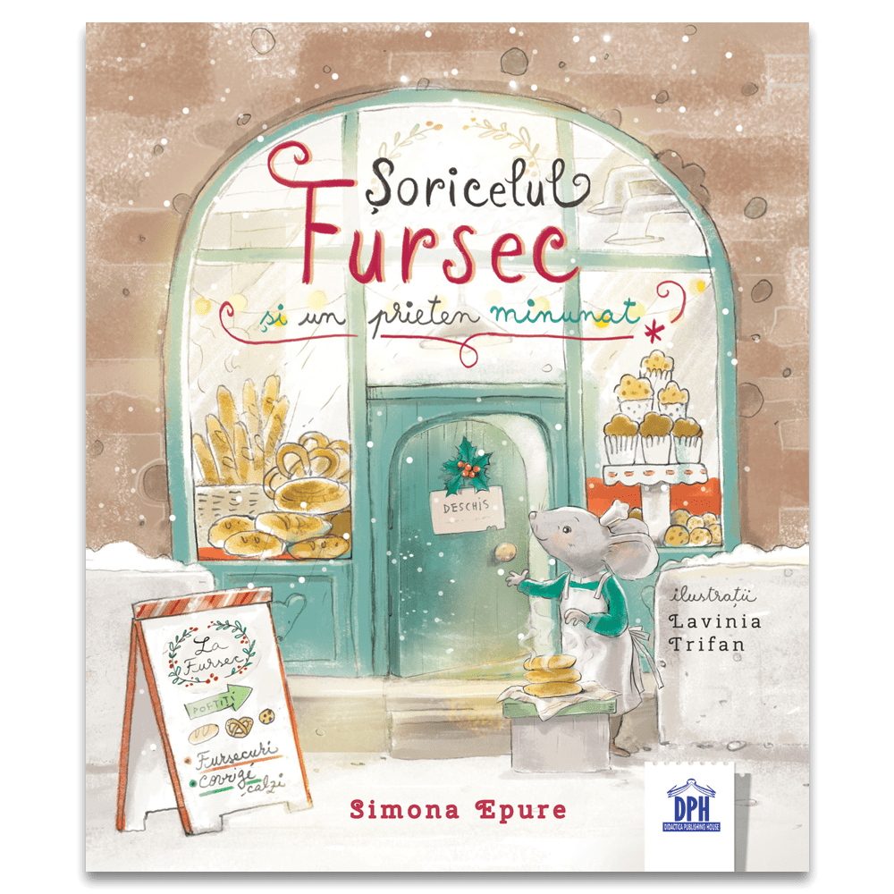 Carte pentru copii, Simona Epure, Soricelul Fursec si un prieten minunat, 3+ ani