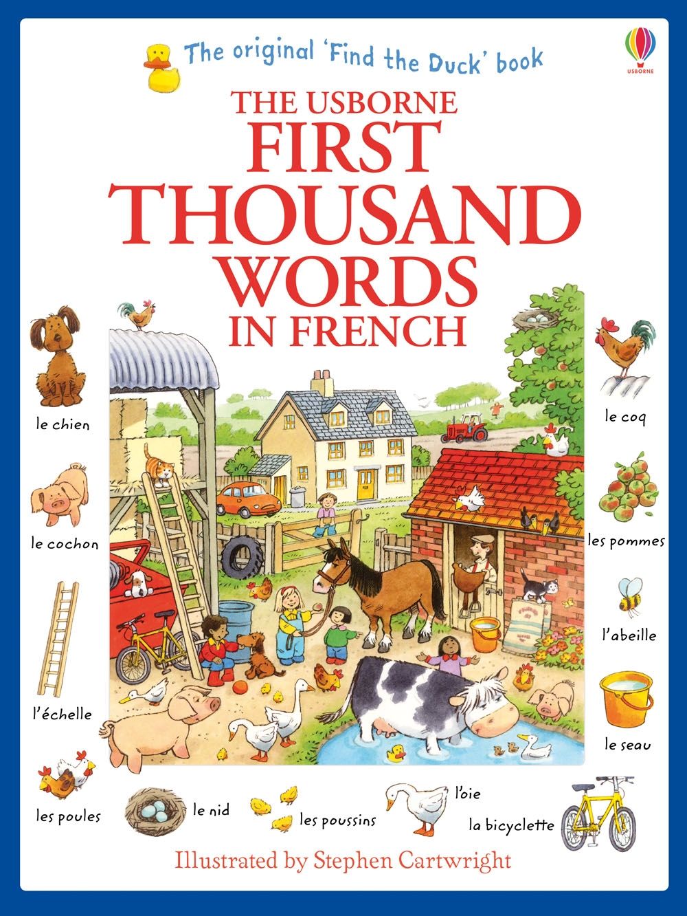Primele o mie de cuvinte in franceza, Usborne, + 3 ani