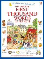 Primele o mie de cuvinte in franceza, Usborne, + 3 ani