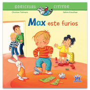 Carti copii - Max este furios