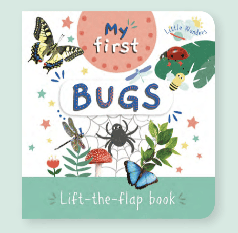 Carte Lift The Flap - Little Wonders - Bugs