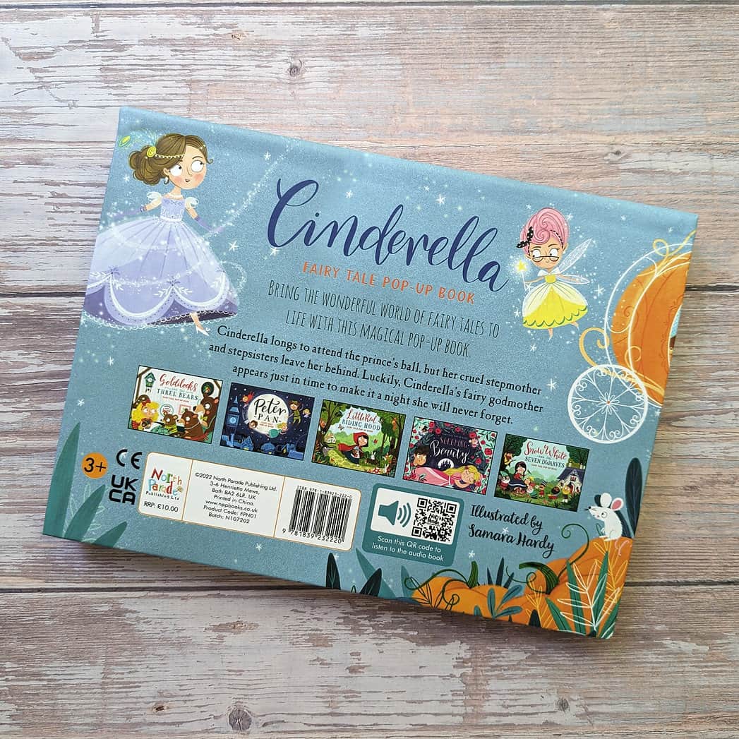 Carte pentru copii - Cinderella Pop-Up Book