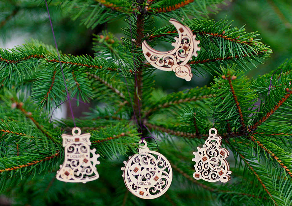 U-Fidget Gearsmas