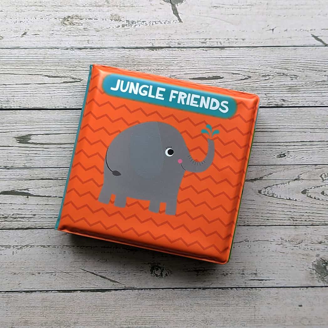Carte pentru copii - Bathtime Buddy Book - Jungle