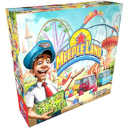 Joc de societate, BLUE ORANGE- MEEPLE LAND + 8 ani