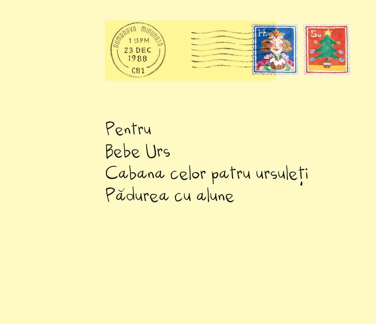 Carti de Craciun pentru copii - Craciunul cu Postasul Vesel