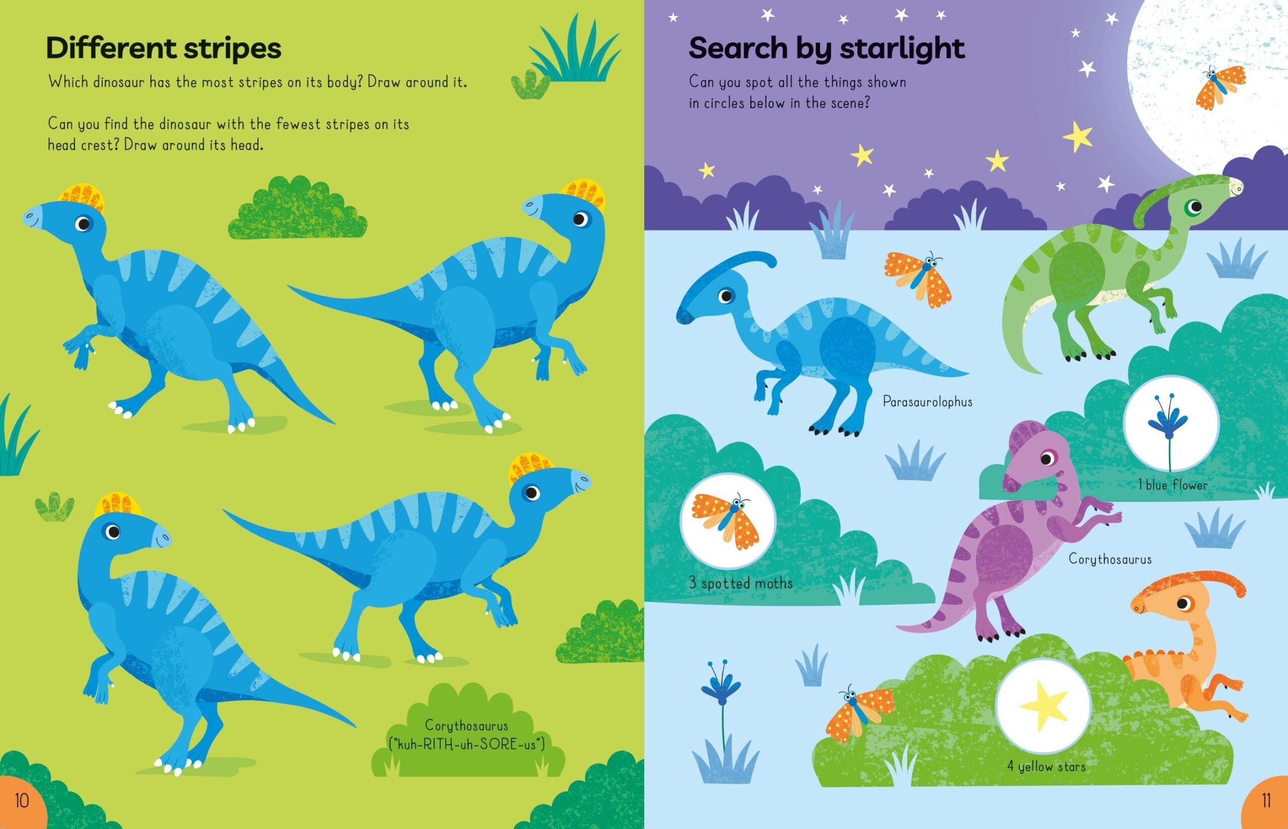 Carte pentru copii, Usborne, Big Activity Book Dinosaurs, 4+ ani