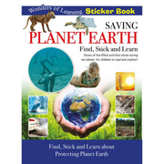 Wonder of Learning - Sticker Book - Saving Planet Earth