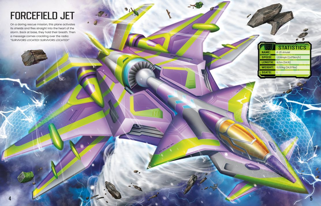 Carte pentru copii, Usborne, Build Your Own Super Planes, 5+ ani