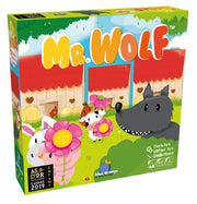 Joc de societate, Mr. Wolf - Blue Orange, + 4 ani