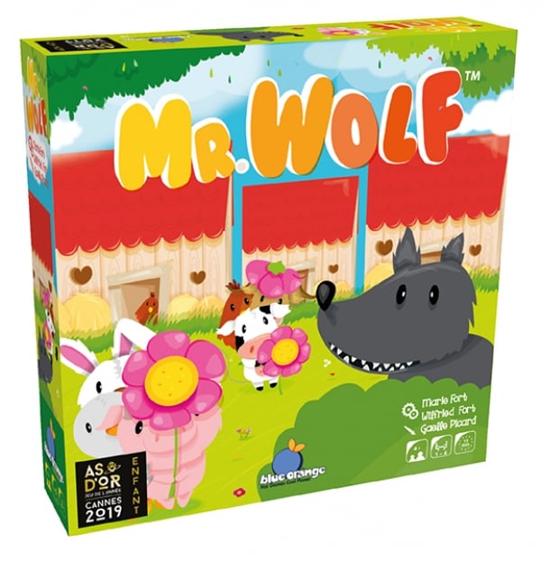 Joc de societate, Mr. Wolf - Blue Orange, + 4 ani