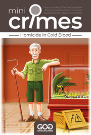 Joc de investigatii, GateOnGames, Mini Crimes S1, Homicide in Cold Blood, 8+ ani