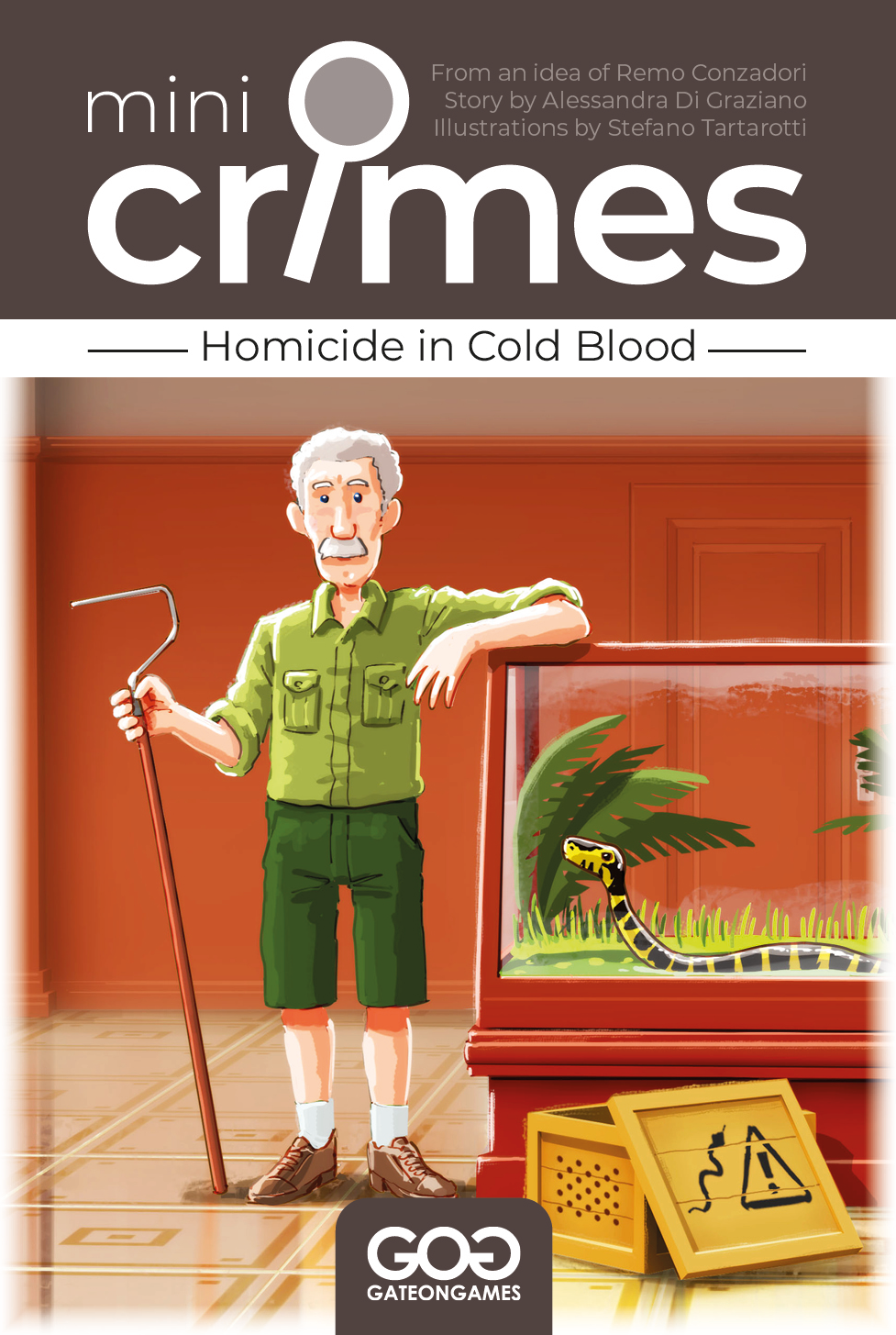 Joc de investigatii, GateOnGames, Mini Crimes S1, Homicide in Cold Blood, 8+ ani