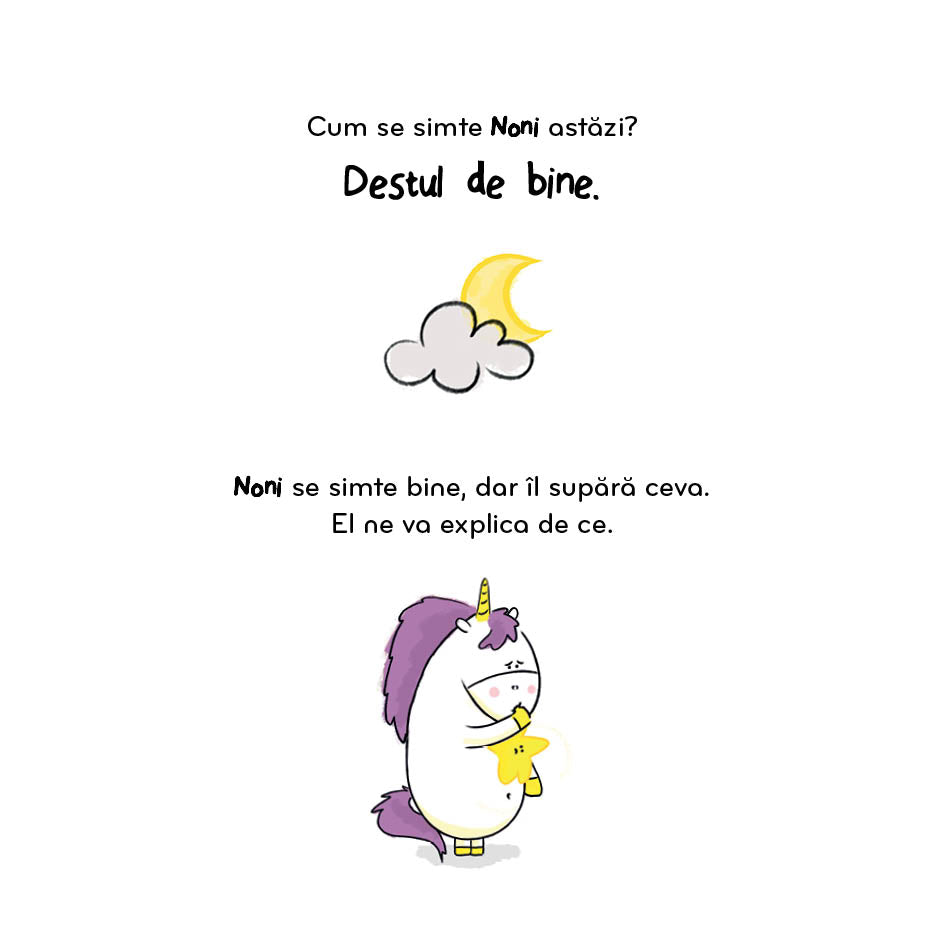 Carti Emotii pentru copii: Emotiile lui Noni: Nu pot sa adorm