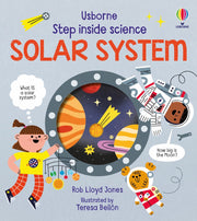 Carte pentru copii, Usborne, Step Inside Science: The Solar System, 5+ ani