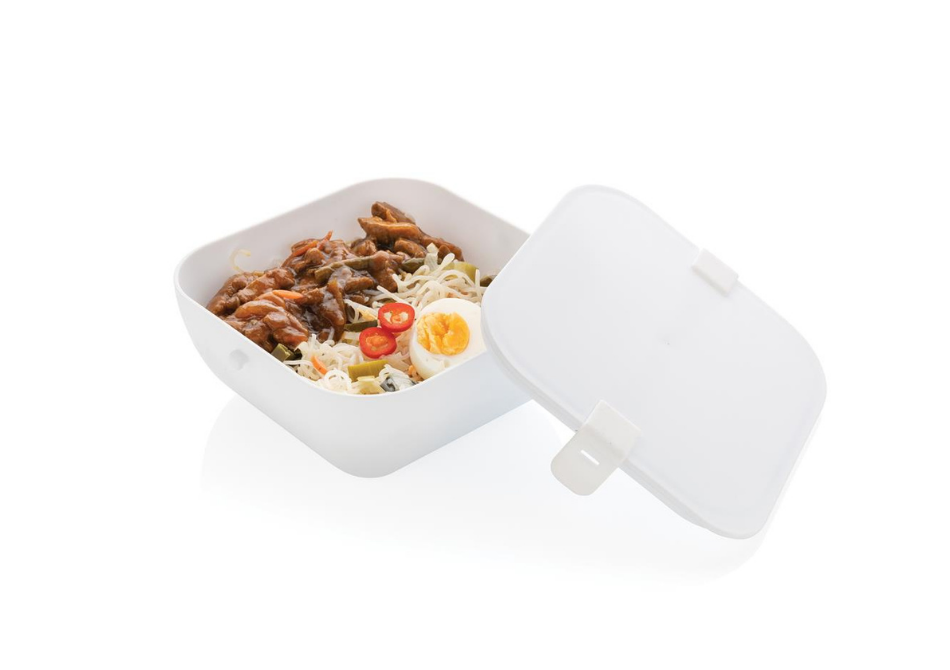 Caserola incapatoare - Lunchbox Square, antracite