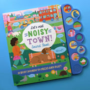 Carte pentru copii, North Parade, 10 BUTTON SOUND - TOWN, 1+ ani