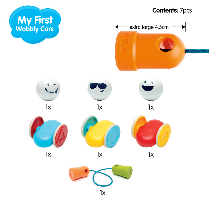 Set SMARTMAX, My first wobbly cars