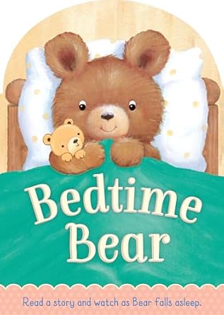 Carte pentru copii, NPP, Bedtime Bear, 1+ ani