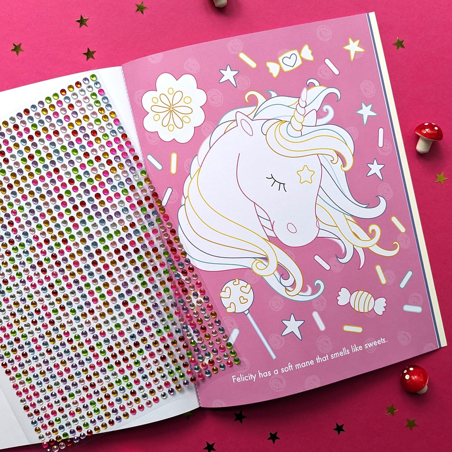 Carte pentru copii, NPP, My Gem Art Colouring Book: Unicorns, 3+ ani