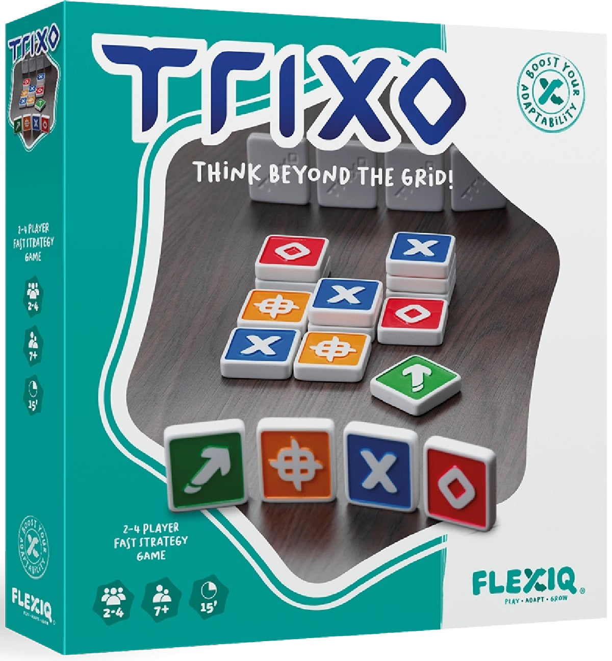 Joc de strategie - Trixo, Flexiq, 7 + ani