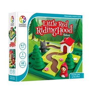 Smart Games - Little Red Riding Hood - Deluxe, joc de logica cu 48 de provocari, 4+ ani