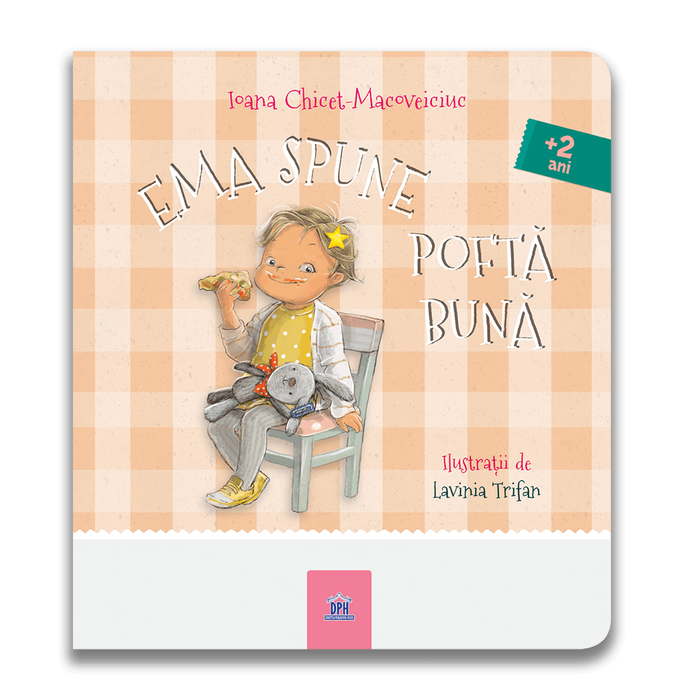 Carti copii Ema spune pofta buna