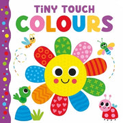 Carte pentru copii, NPP, Tiny Touch Colours: Bright and Textured Baby Board Book for Ages 0-2 � Interactive Touch-and-Feel Book with Colourful Characters, 0+ ani