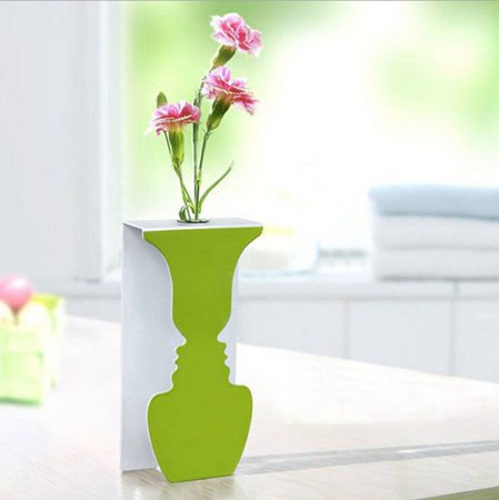 Lampa LED + vaza creativa 2 în 1