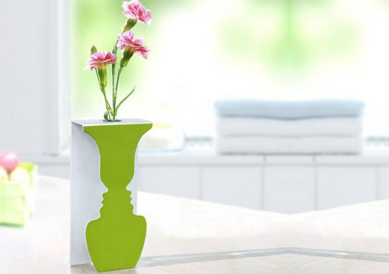 Lampa LED + vaza creativa 2 în 1