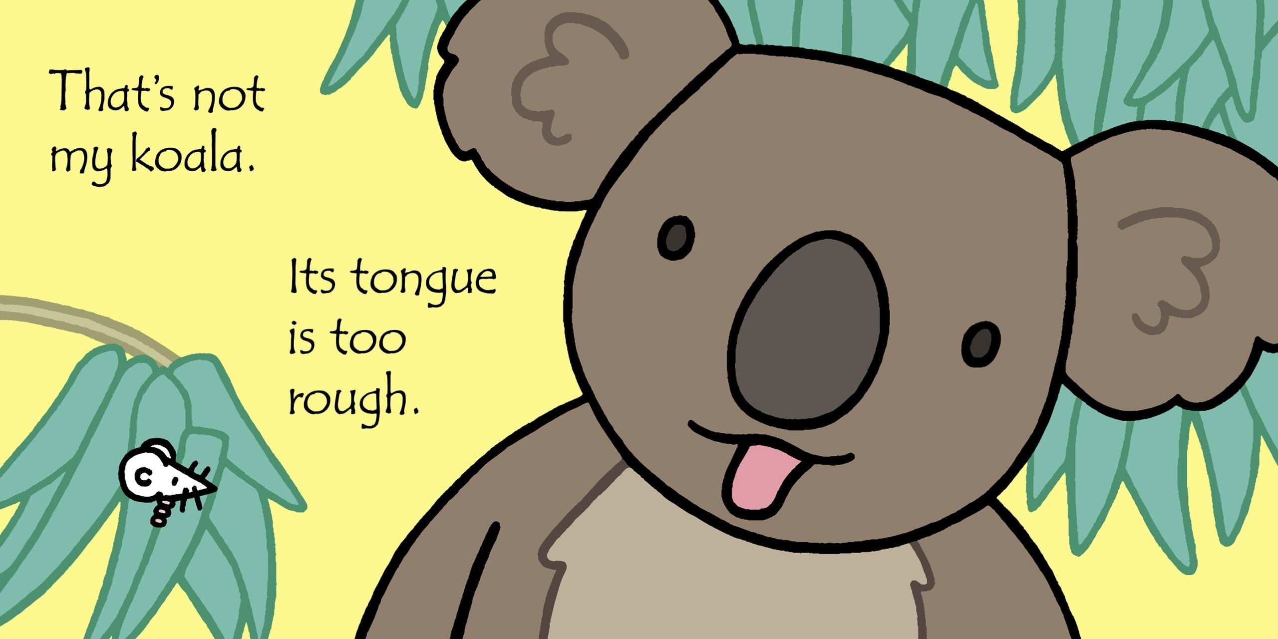Carte pentru copii, Usborne, That's not my koala..., 3+ luni