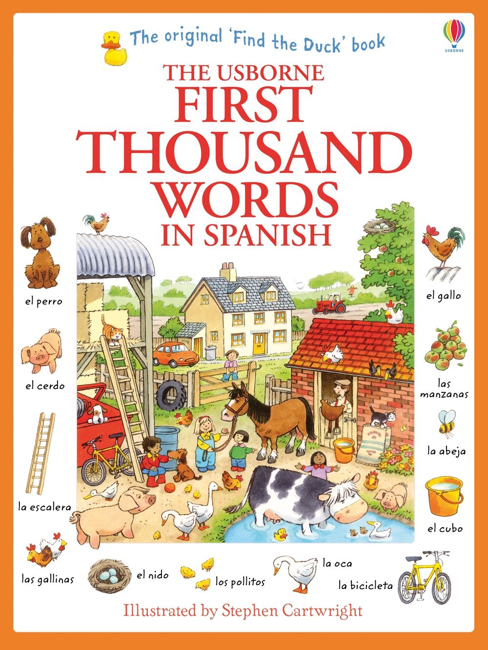 Primele o mie de cuvinte in spaniola, Usborne, + 3 ani