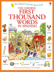 Primele o mie de cuvinte in spaniola, Usborne, + 3 ani