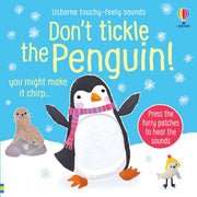 Carte muzicala - Don't Tickle the Penguin, Usborne, + 6 luni