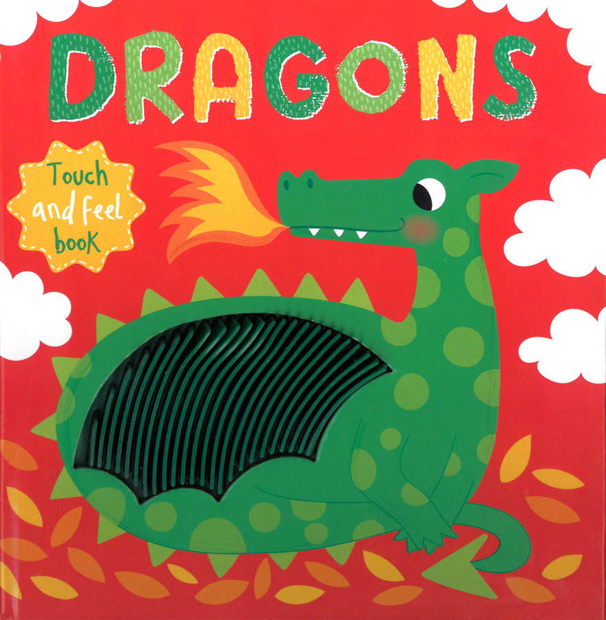 Carte pentru copii, NPP, Dragons: Touch and Feed Book, 0+ ani