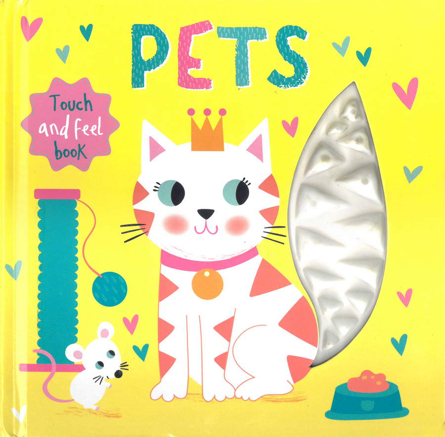 Carte pentru copii, NPP, Pets: Touch and Feed Book, 0+ ani
