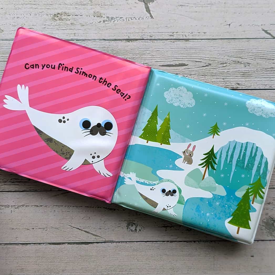Carte pentru copii - Bathtime Buddy Book - Polar