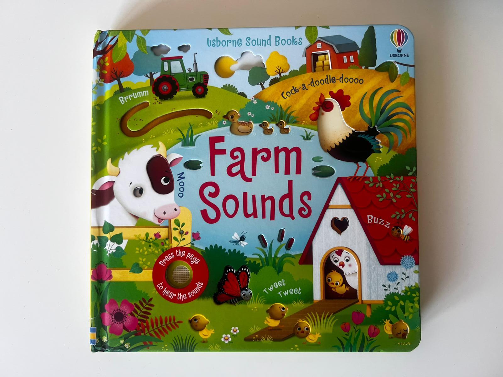 Resigilat - Farm Sounds - Carte cu sunete de la ferma