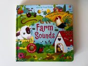 Resigilat - Farm Sounds - Carte cu sunete de la ferma