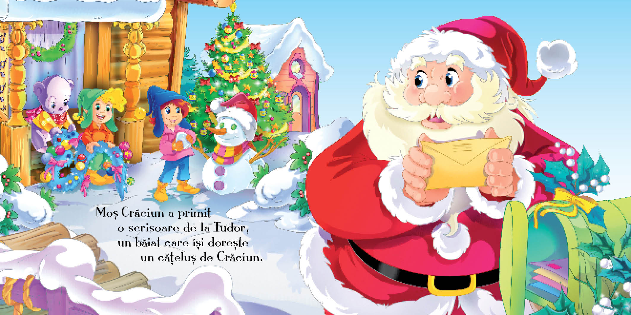 Carti de Craciun pentru copii - Craciun fericit! Cinci povesti minunate despre Craciun