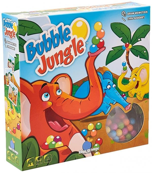 Joc de societate - Bubble Jungle, Blue Orange + 5 ani