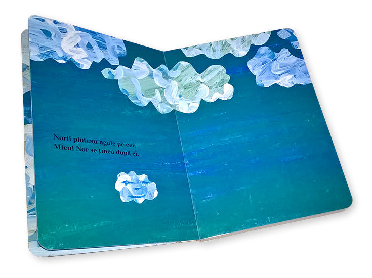 Carte copii - Micul Nor - Eric Carle