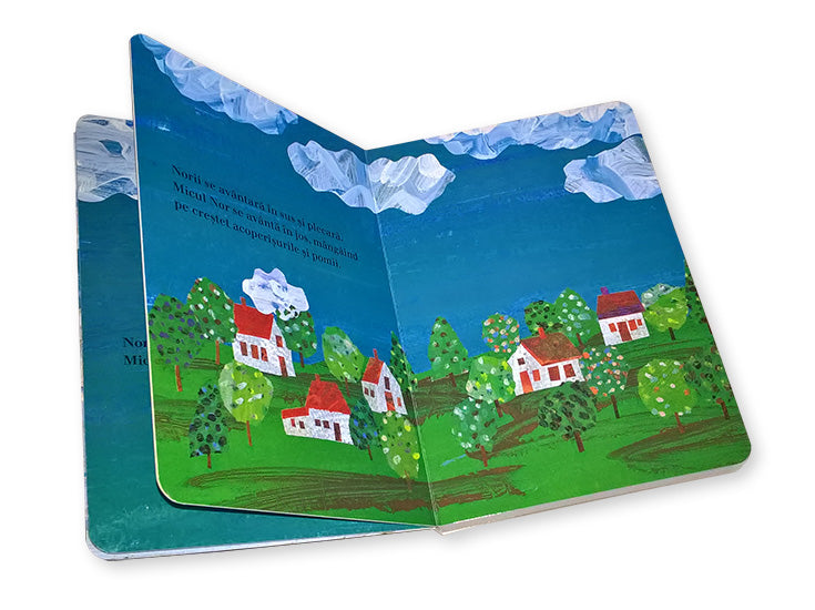 Carte copii - Micul Nor - Eric Carle