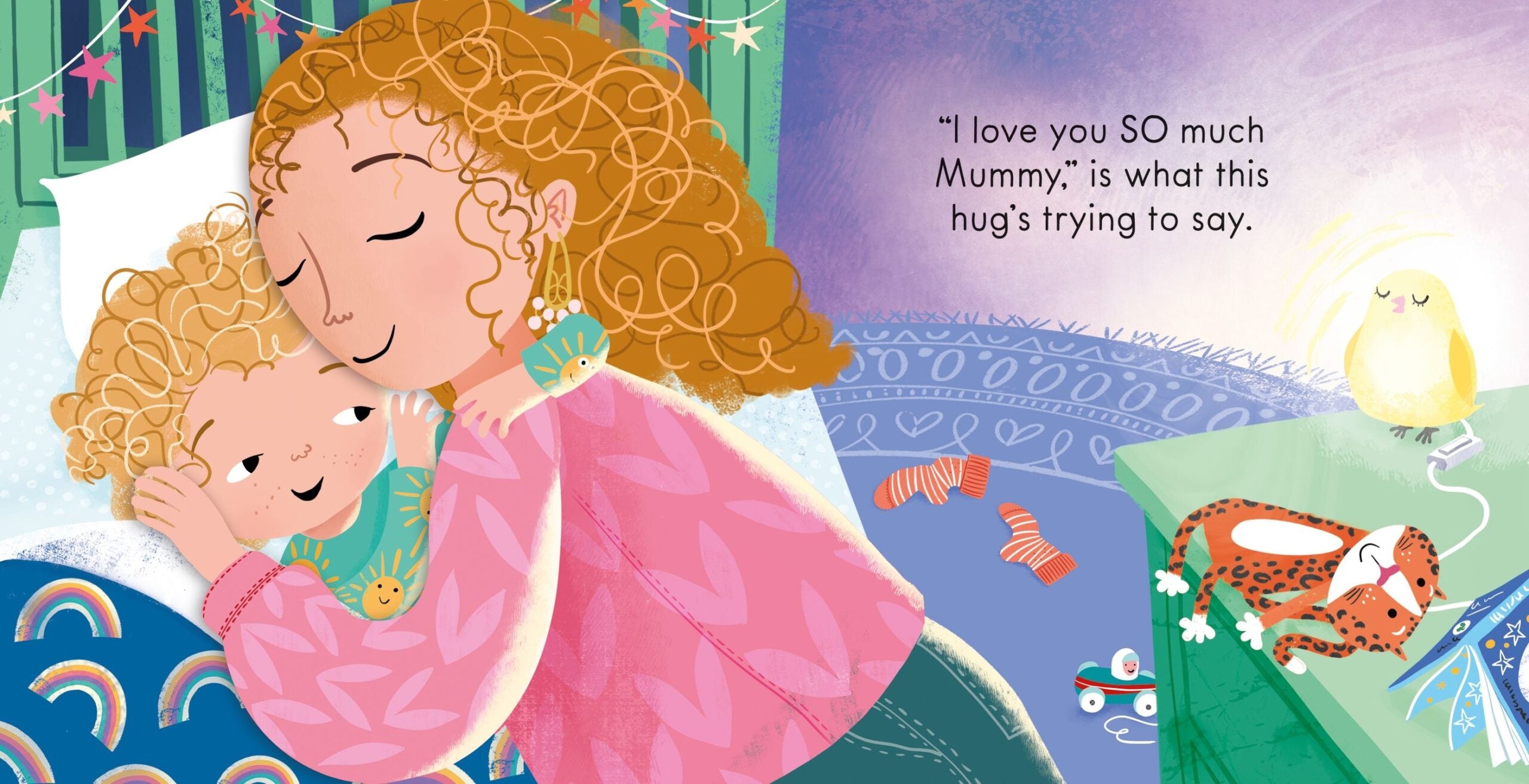 Carte pentru copii, Usborne, Mummies Love Hugs, 12+ luni