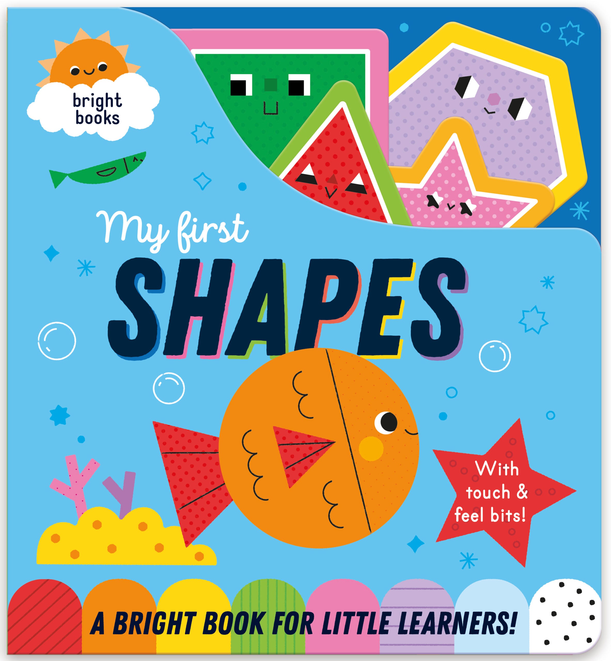 Carte pentru copii, NPP,  BOARD BOOK - FIRST SHAPES, 6 luni+