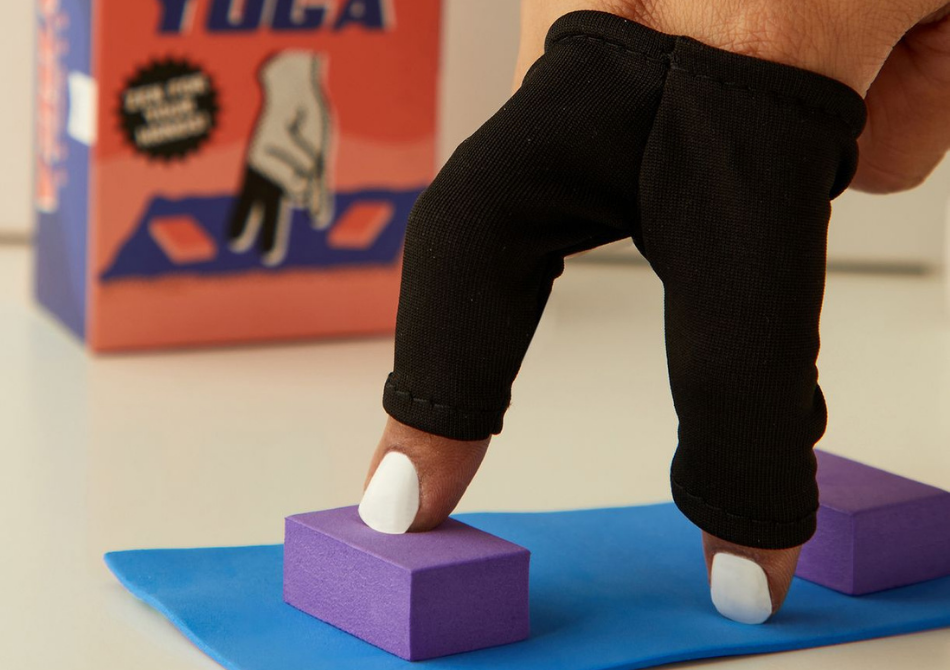 Set pentru relaxarea degetelor - Finger yoga