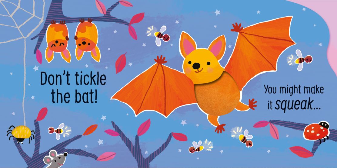 Carte pentru copii, Usborne, Don't Tickle the Ghost!, 0+ ani